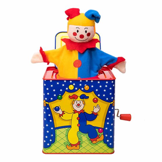 Schylling Musical Jack-in-the-Box