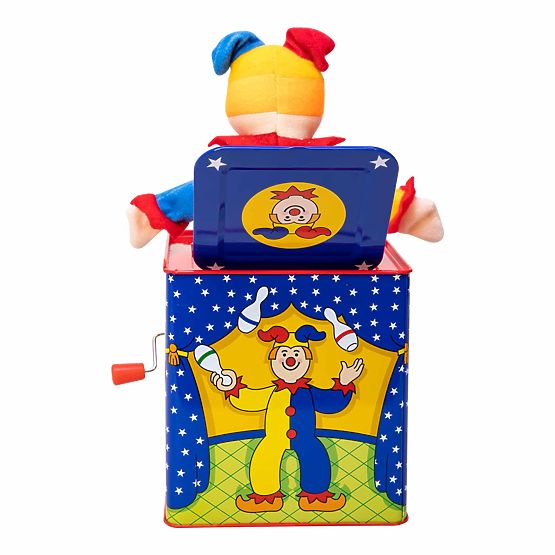 Schylling Musical Jack-in-the-Box