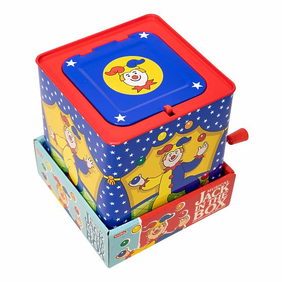 Schylling Musical Jack-in-the-Box