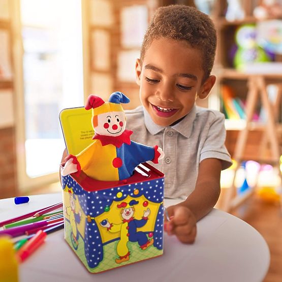 Schylling Musical Jack-in-the-Box