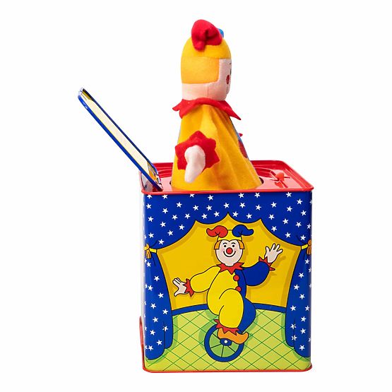 Schylling Musical Jack-in-the-Box