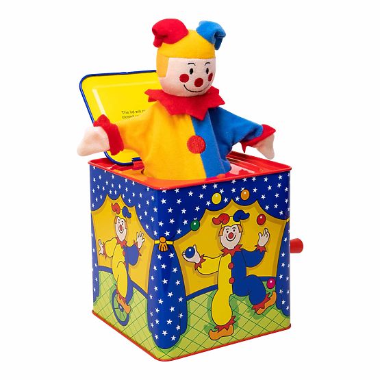 Schylling Musical Jack-in-the-Box