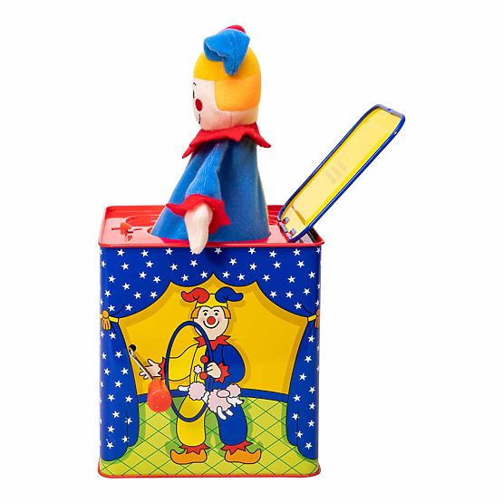 Schylling Musical Jack-in-the-Box
