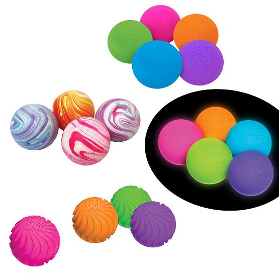Schylling NeeDoh Squeezable Mini Ball