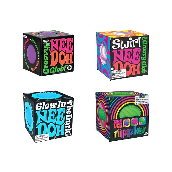 Schylling NeeDoh Squeezable Mini Ball