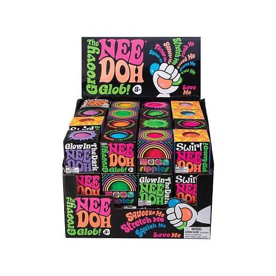 Schylling NeeDoh Squeezable Mini Ball