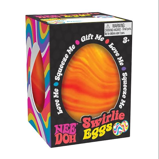 Schylling NeeDoh Squeezy Egg