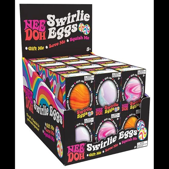 Schylling NeeDoh Squeezy Egg
