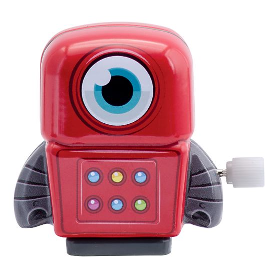 Schylling Wind-Up Mini Robots 1 pc