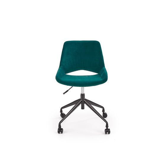 Scorpio office chair - dark green
