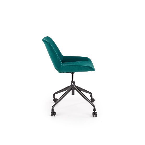 Scorpio office chair - dark green