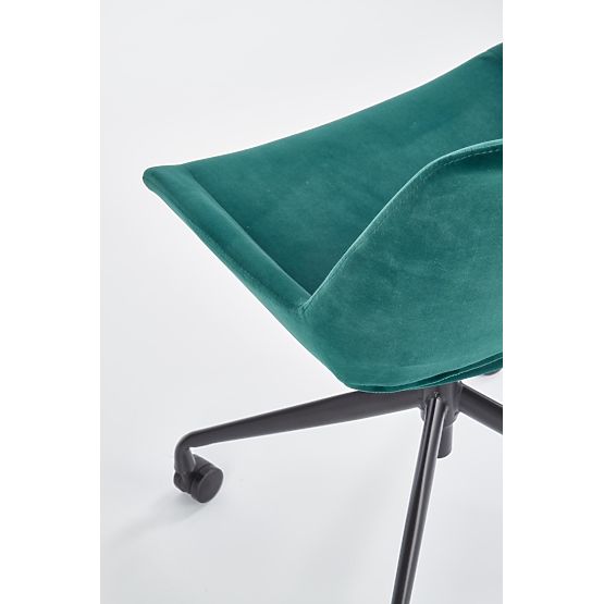 Scorpio office chair - dark green