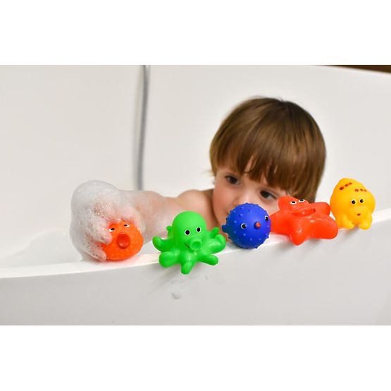Sea Animals for Bath 5 pcs