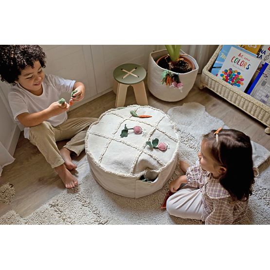 Tic-Tac-Toe Pouf - Lorena Canals