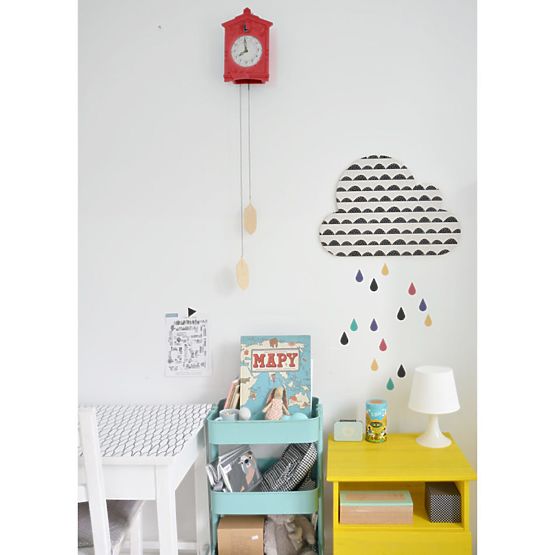 Self-adhesive notice-board DEKORNIK - Cloud