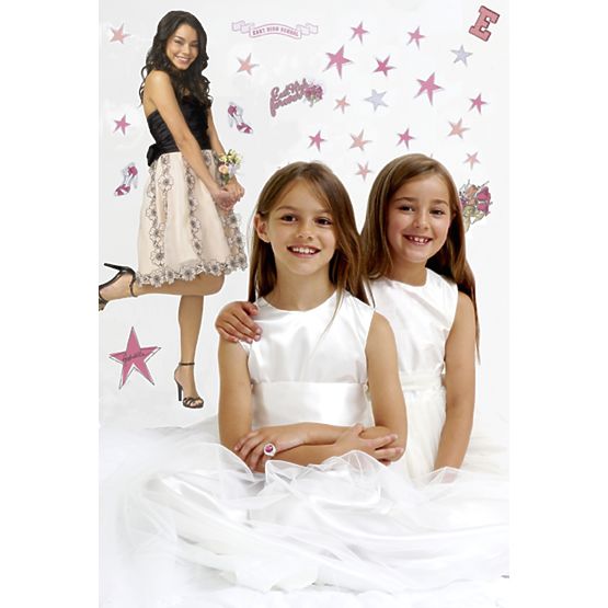 Self-adhesive wall decoration High School Musical 3 Gabriela
