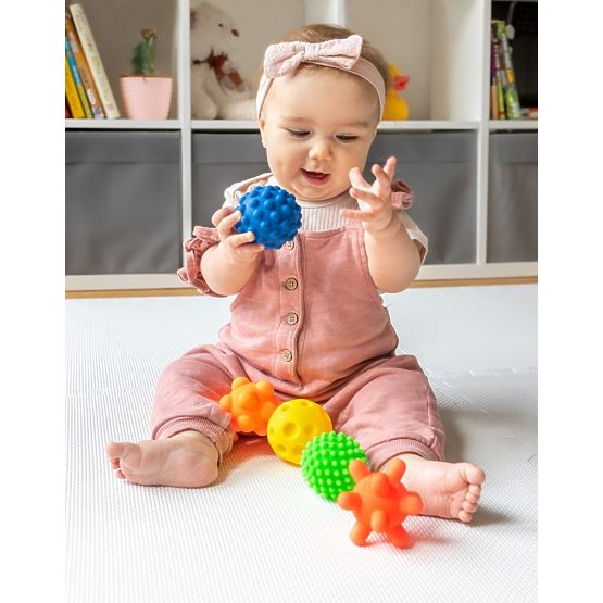 Sensory Balls - 5 Balls Without Holes
