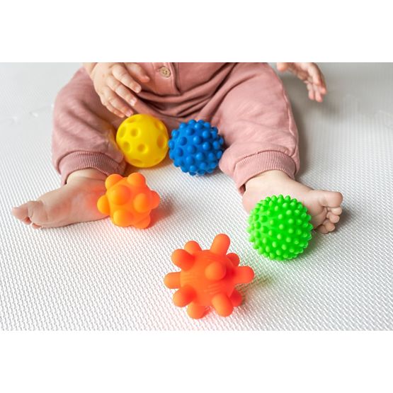 Sensory Balls - 5 Balls Without Holes