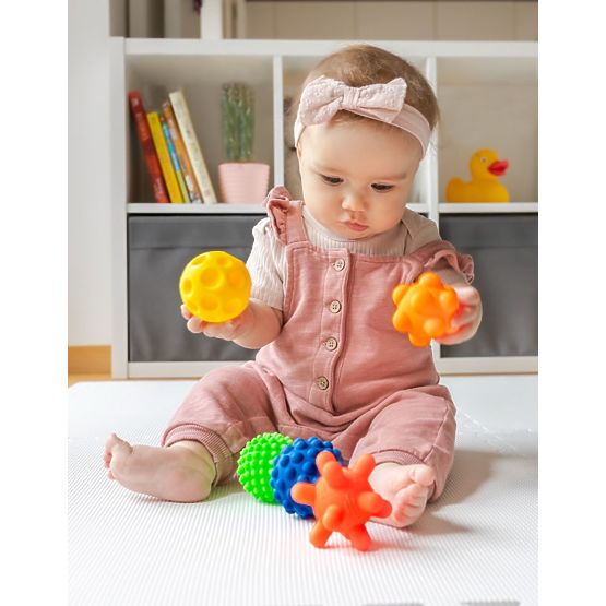Sensory Balls - 5 Balls Without Holes
