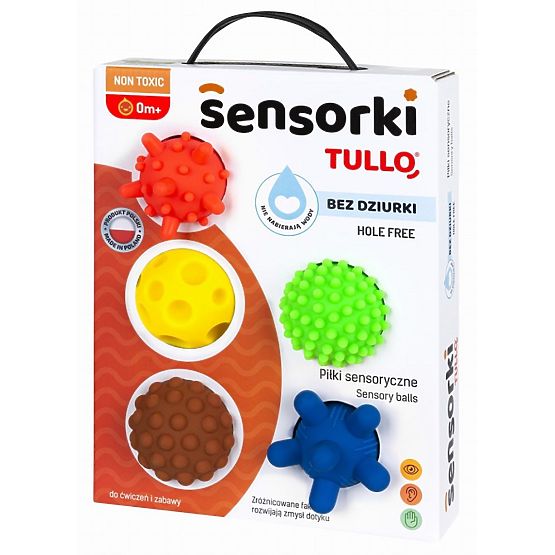 Sensory Balls - 5 Balls Without Holes