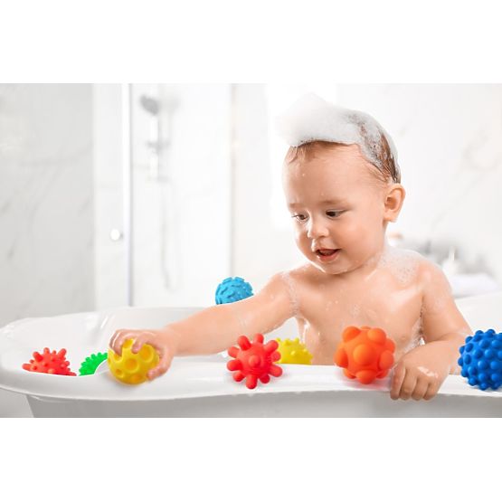 Sensory Balls Tullo - 8 Balls Without Holes