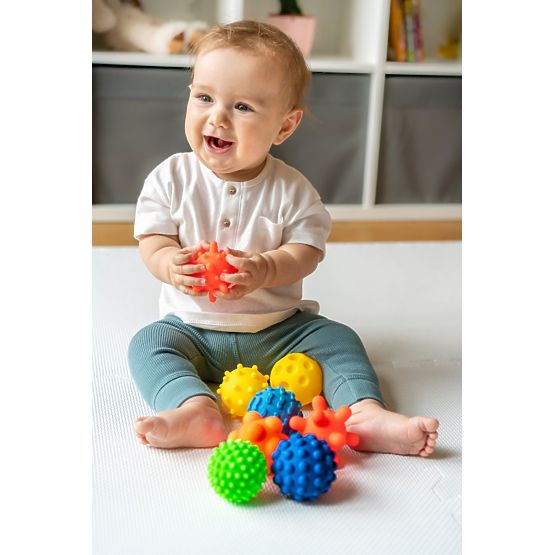 Sensory Balls Tullo - 8 Balls Without Holes