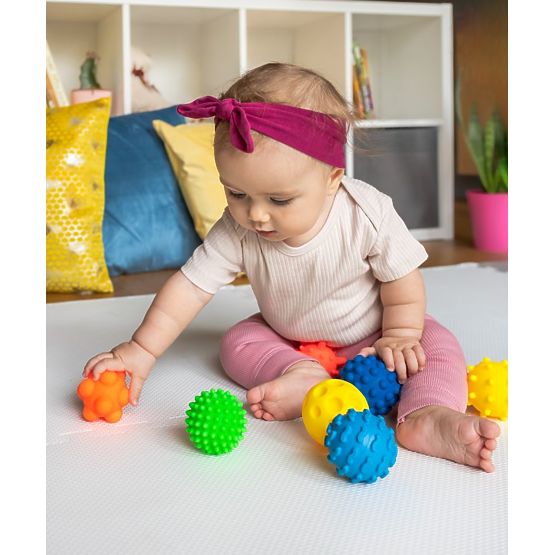 Sensory Balls Tullo - 8 Balls Without Holes
