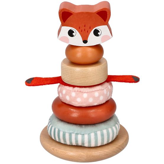 Sensory Pyramid with Fox