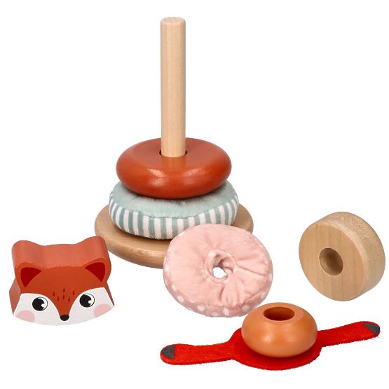 Sensory Pyramid with Fox