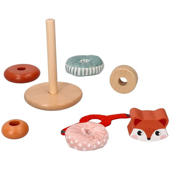 Sensory Pyramid with Fox