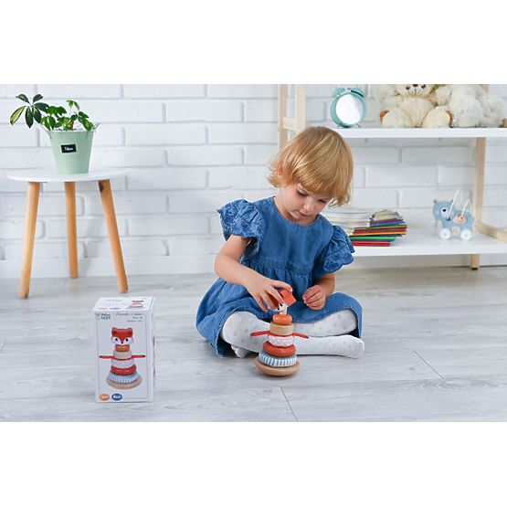 Sensory Pyramid with Fox