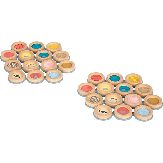Sensory Touch Memory Game