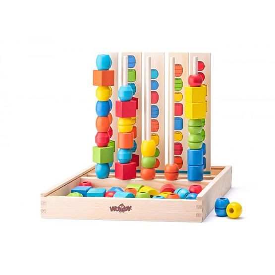 Sequence Repetition Set with Beads