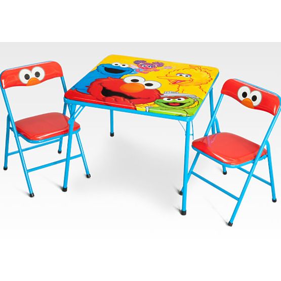 Sesame Street Children's Table
