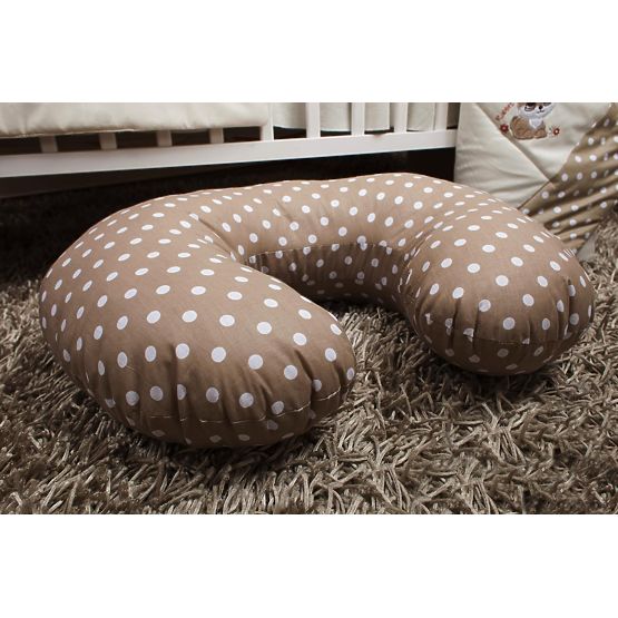 Set bedding to cribs 120x90cm Rabbit brown