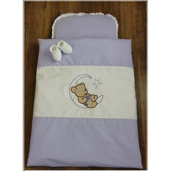 Set bedding with fillings to strollers