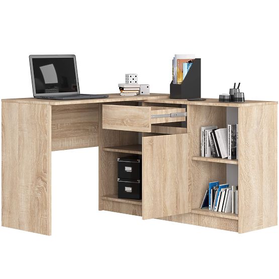 SET CLP B-17 CHEST OF DRAWERS + DESK PK SONOMA