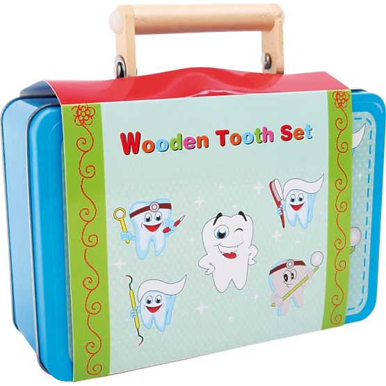 Set for dentist - educational toy