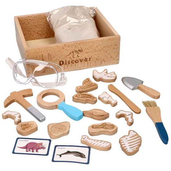 Set for little archaeologists