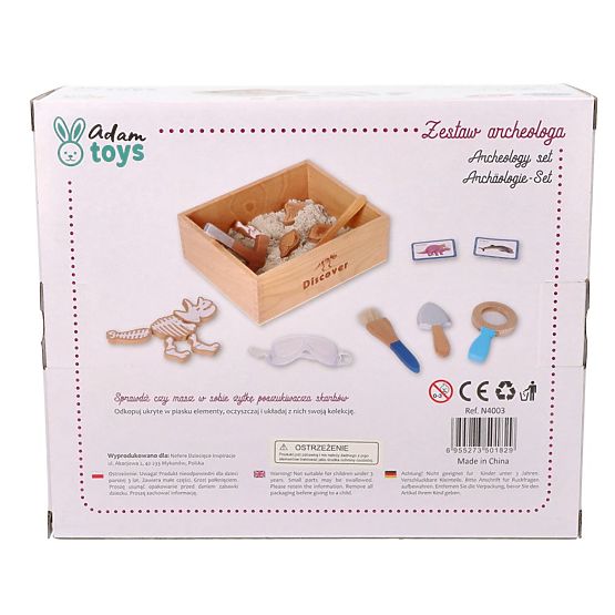Set for little archaeologists