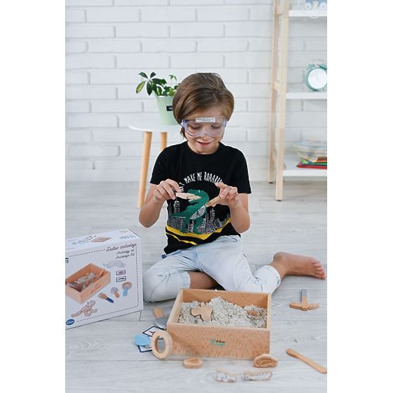 Set for little archaeologists