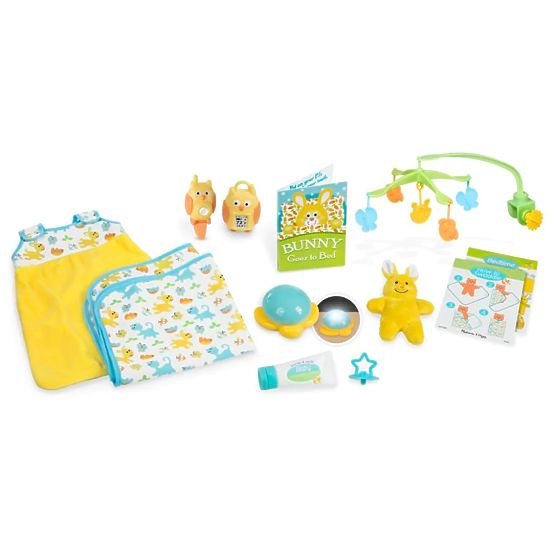 Set for Putting Dolls and Plush Toys to Sleep