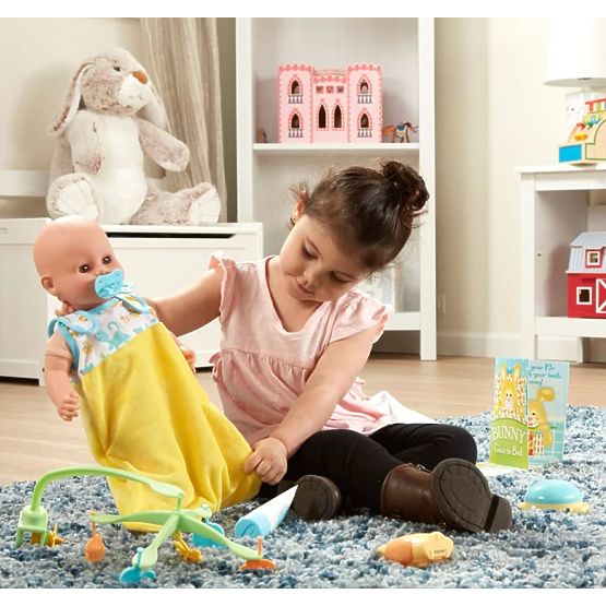 Set for Putting Dolls and Plush Toys to Sleep
