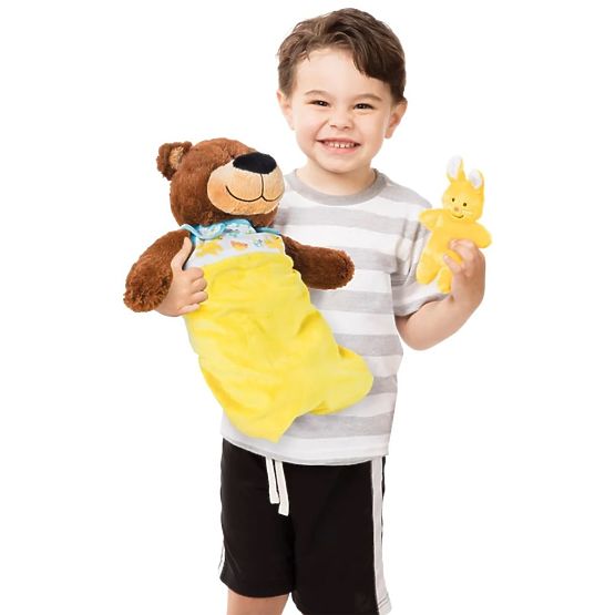 Set for Putting Dolls and Plush Toys to Sleep