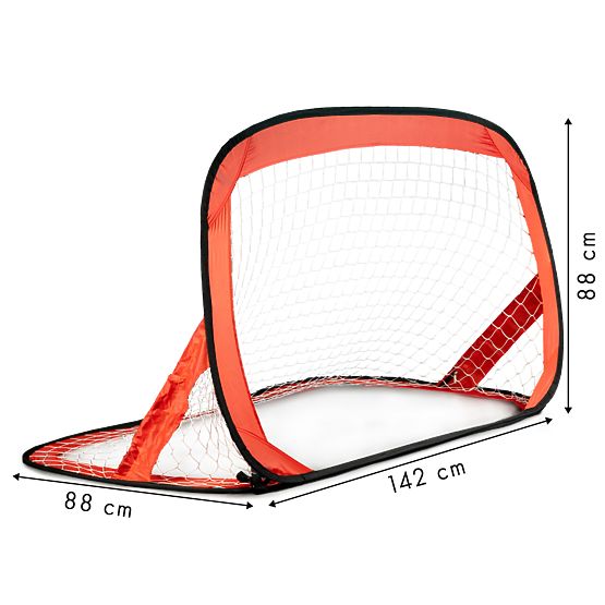 Set of 2 soccer goals