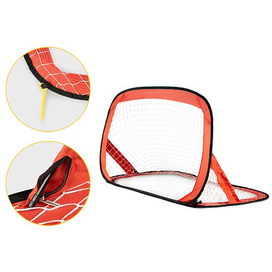 Set of 2 soccer goals