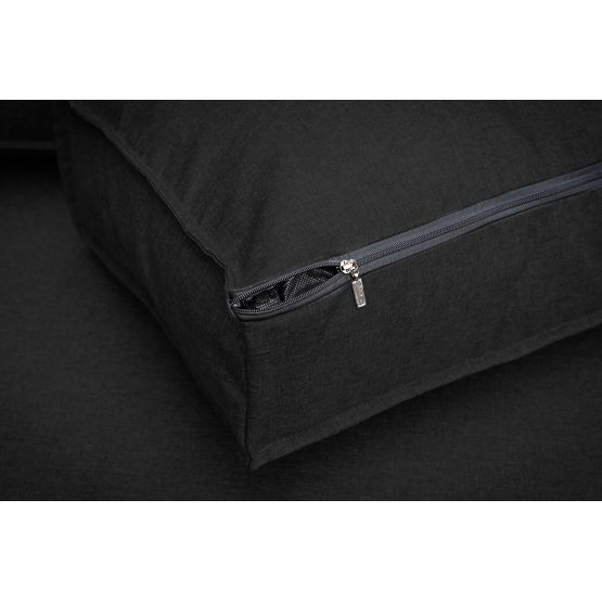 Set of cushions for pallet furniture - Black
