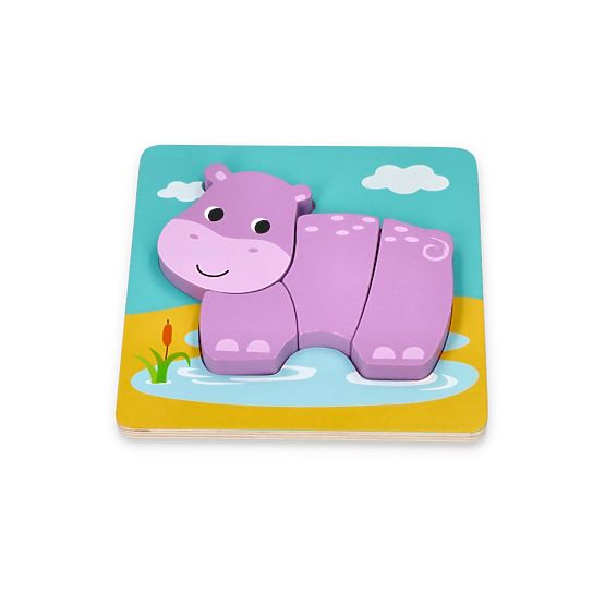 Set of Four Animal Puzzles