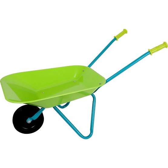 Set of garden tools with wheels