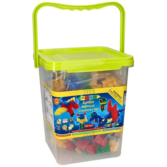 Set of Mystical Creatures, Morphun Building Kit 260 Pieces